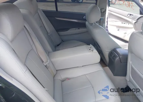 2012 Infiniti G37X z USA, uszkodzony, nr VIN JN1CV6AR2CM670616